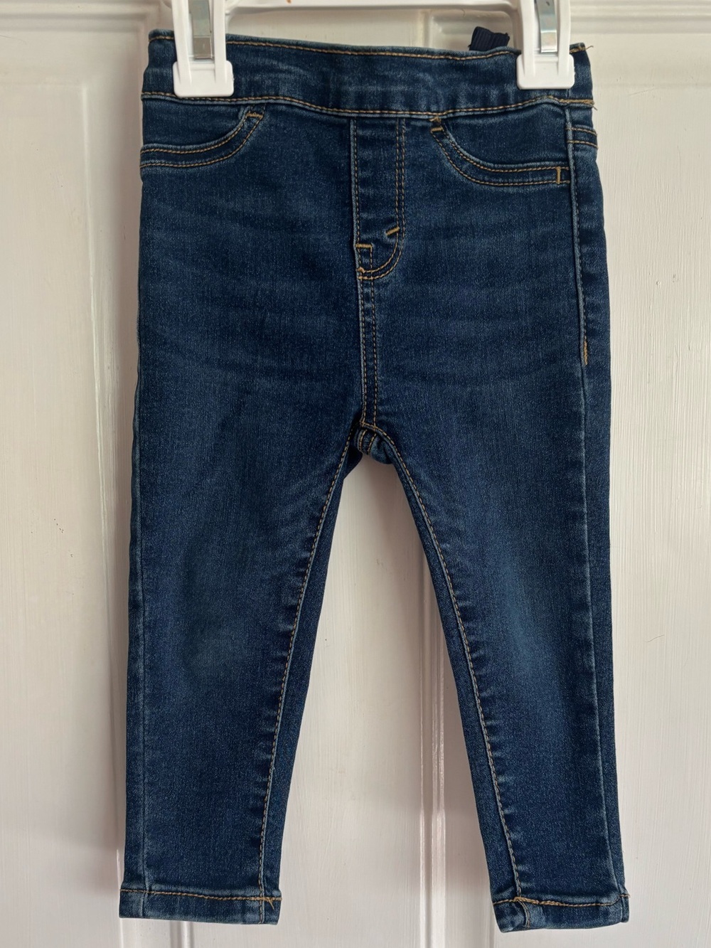 18M Levis Girls Sweetwater Pull On Denim skinny fit adjustable waist Jeggings.